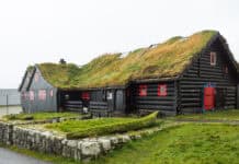 Kirkjubøargarður museum home