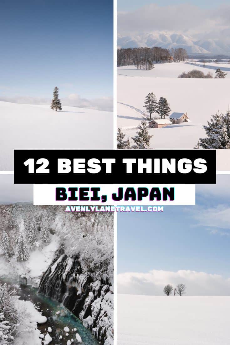 Best things to do in Biei Japan
