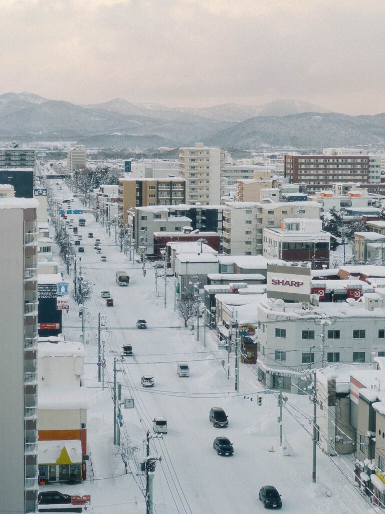 Asahikawa Hokkaido Japan