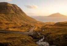 Norðadalsskarð mountain pass