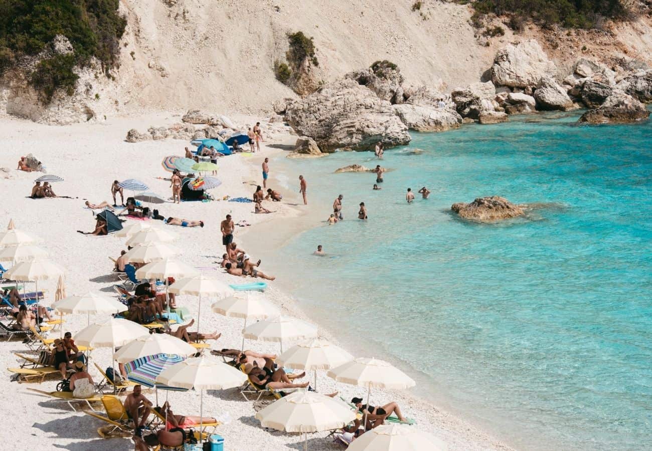 Agiofili beach Lefkada Greece
