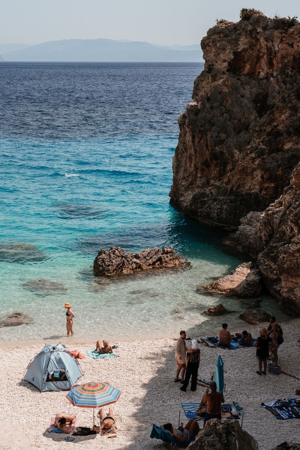 Agiofili beach