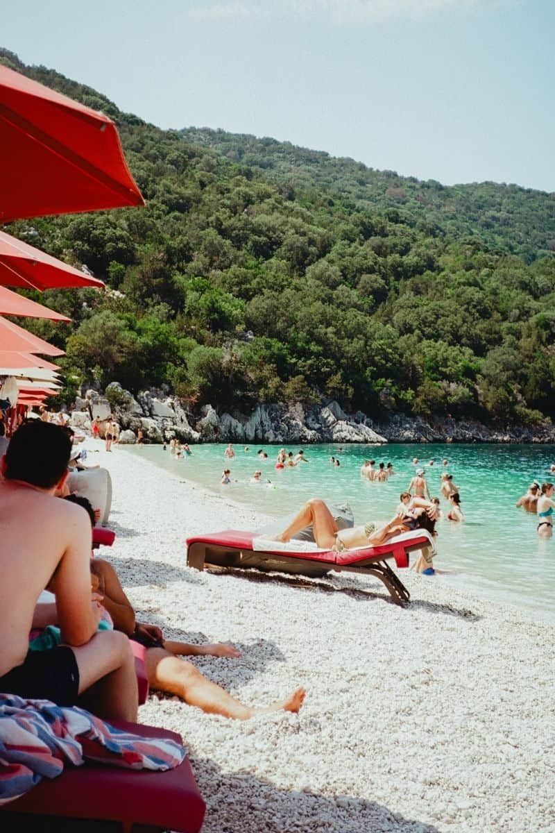 Antisamos Beach Kefalonia Greece