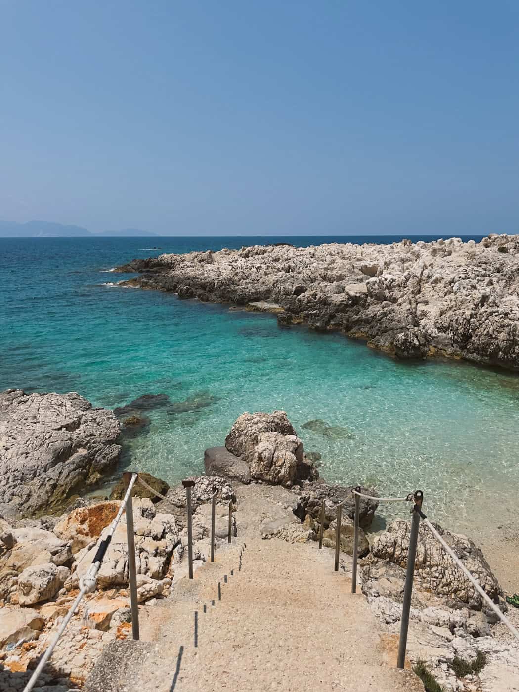 Alaties Beach in Kefalonia Greece