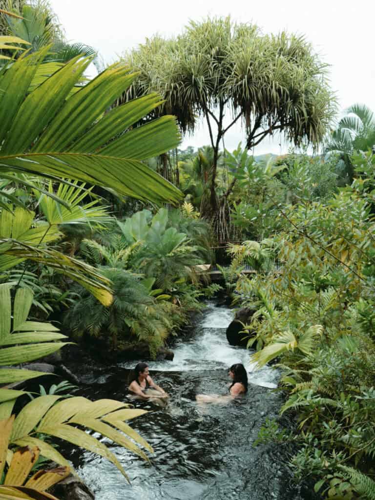 Tabacon hot springs