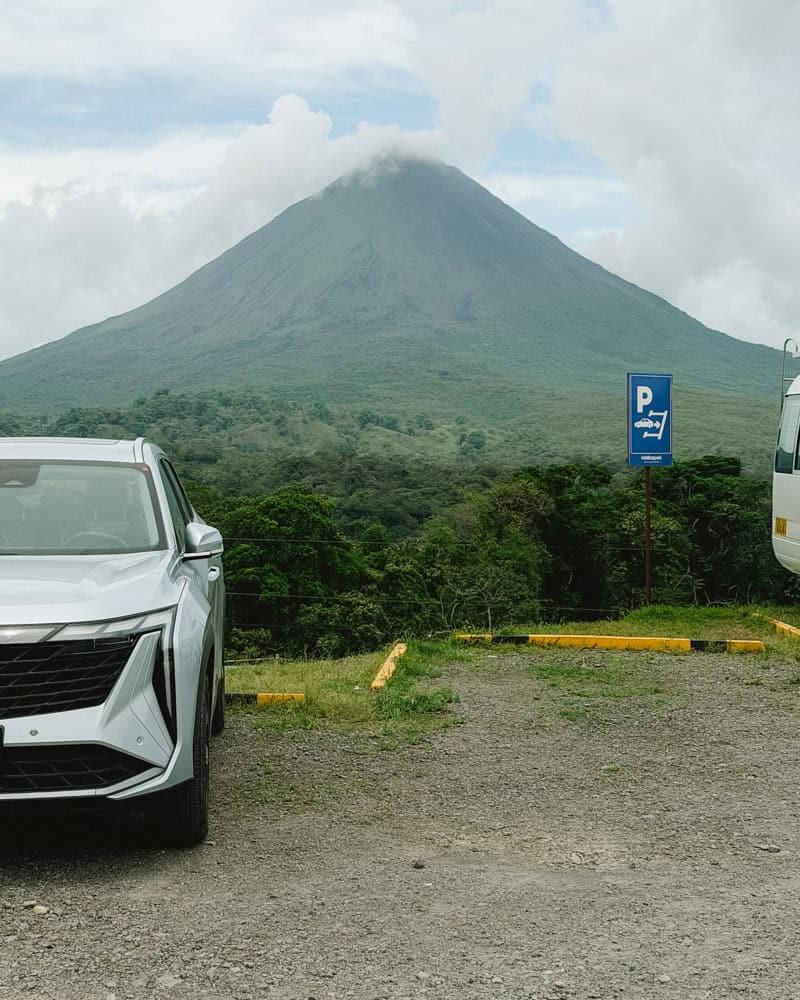 Arenal volcano in La Fortuna Costa Rica