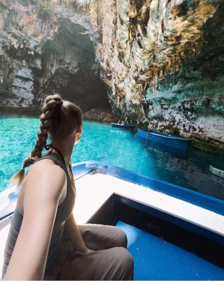Melissani Cave Lake