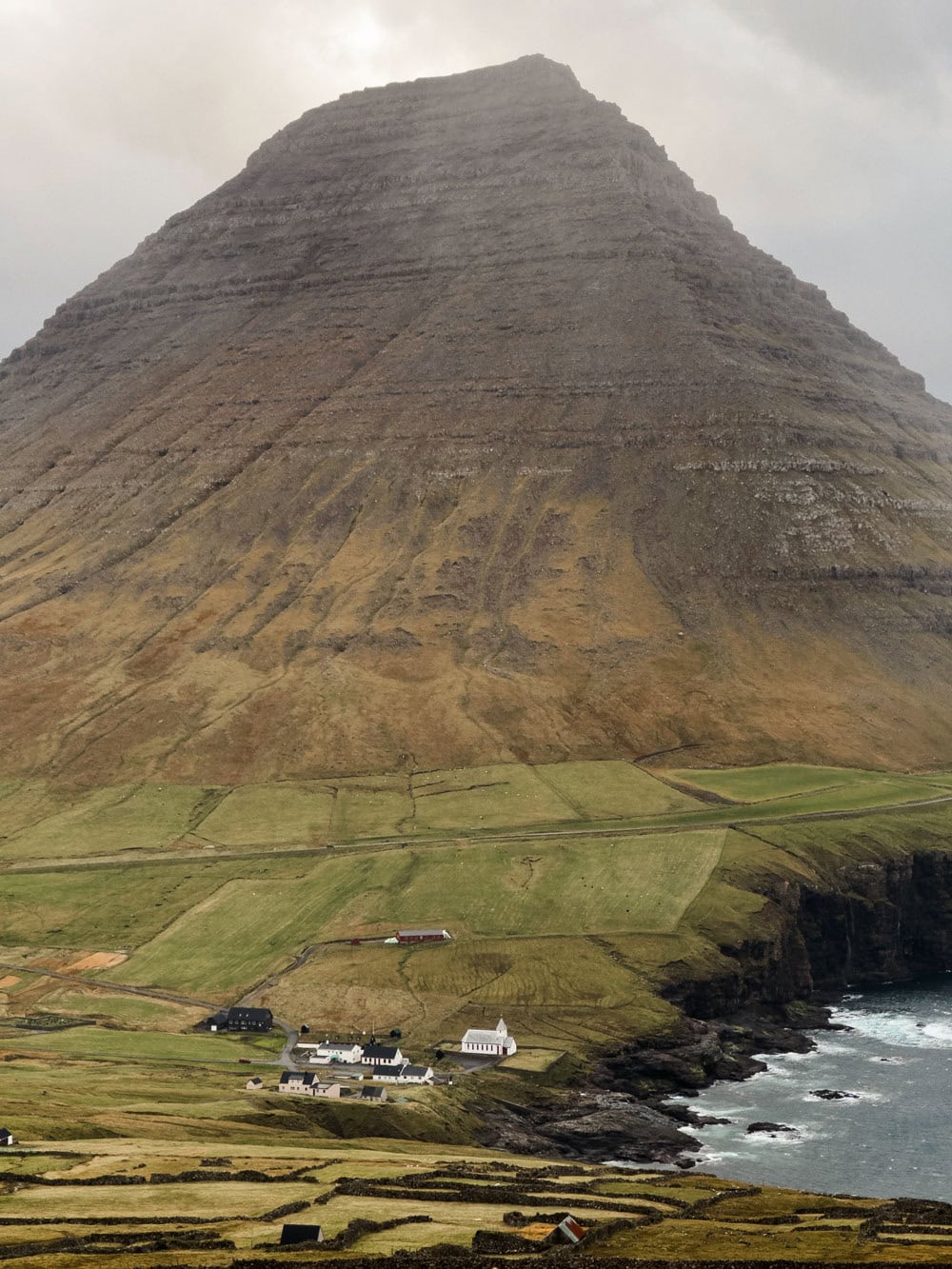 Vidareidi Faroe Isalnds